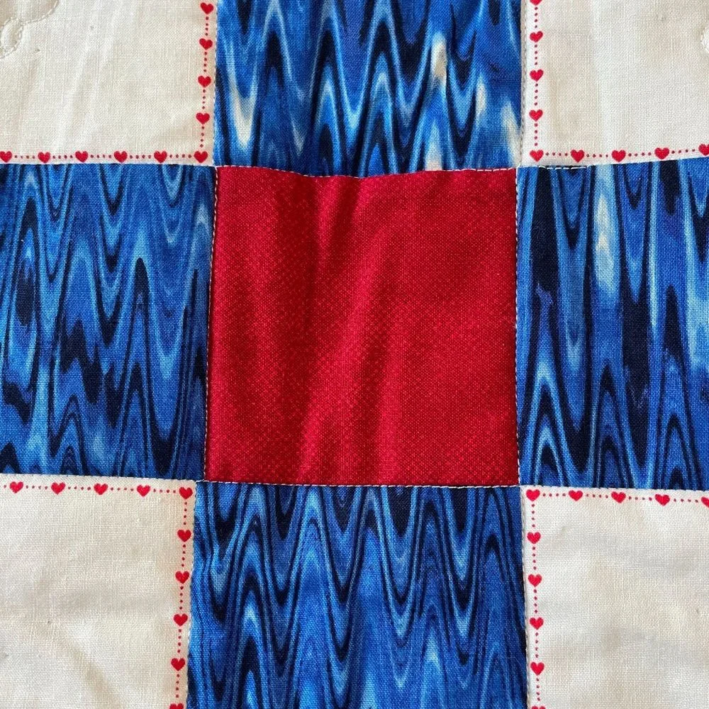 Handmade Quilt Little Boy & Girl Baby Crib Nursery Play Mat Activity Blanket